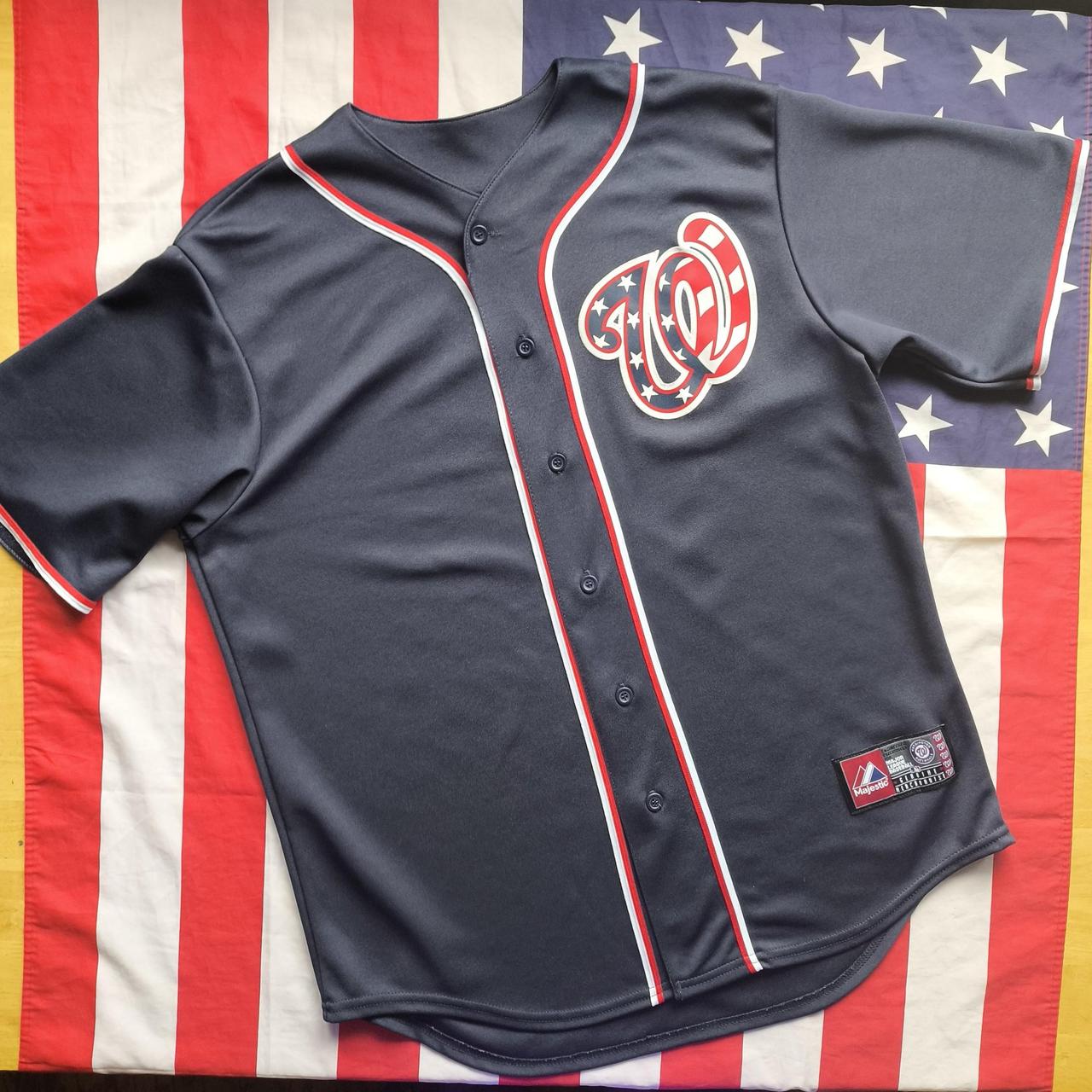 Washington Nationals MLB Jersey L
