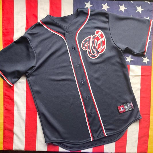 Washington Nationals MLB Jersey L