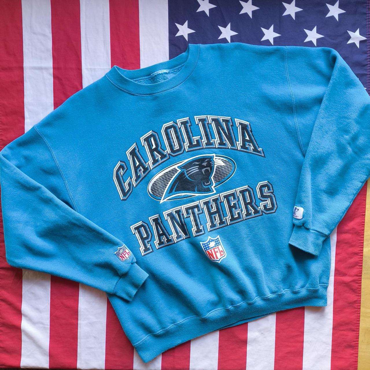 Carolina Panthers NFL Sweatshirt L