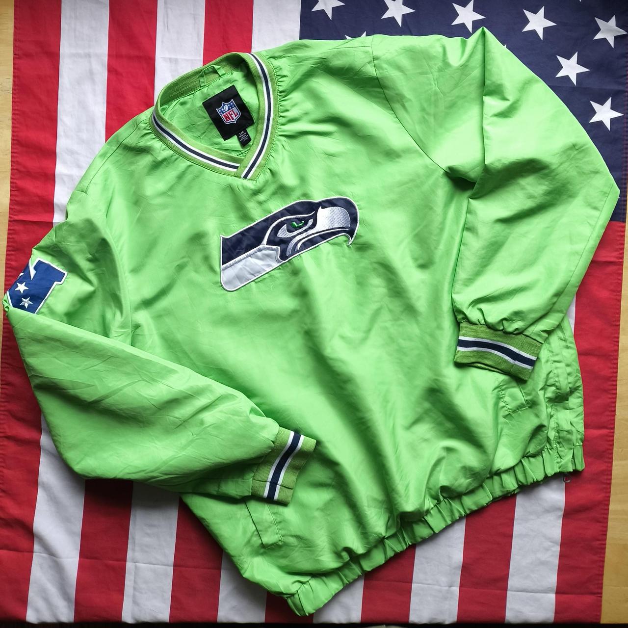 Seattle Seahawks Pullover Jacket