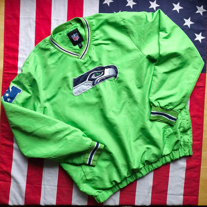 Seattle Seahawks Pullover Jacket