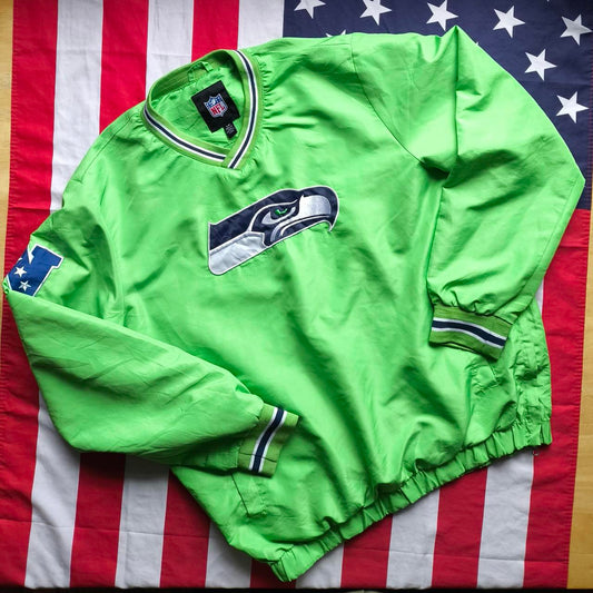 Seattle Seahawks Pullover Jacket