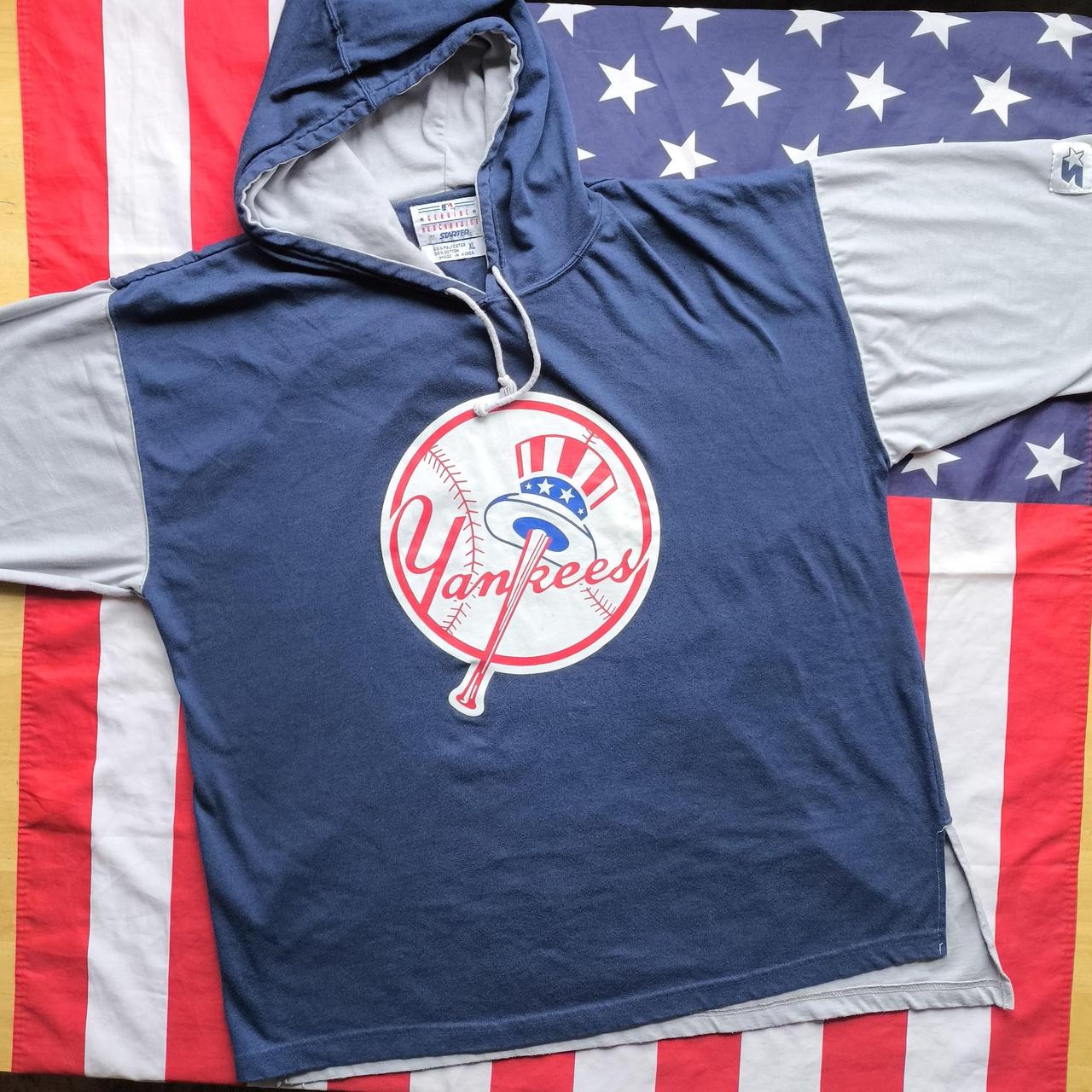 New York Yankees MLB Sleeveless Hoodie XL