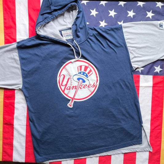 New York Yankees MLB Sleeveless Hoodie XL