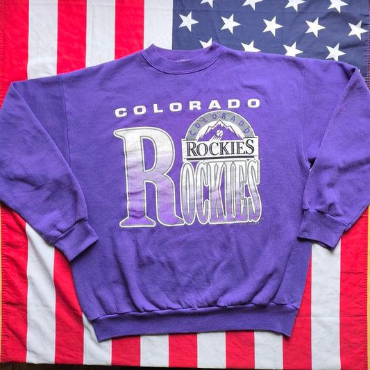 Colorado Rockies MLB Sweatshirt L