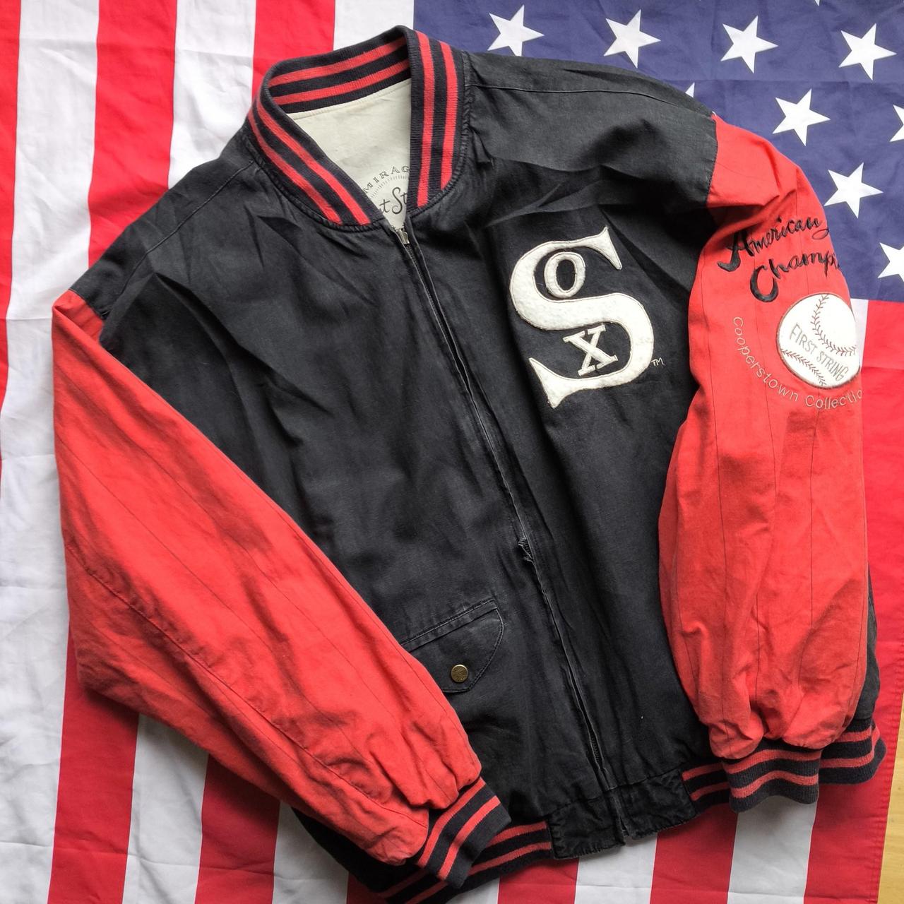 Chicago White Sox Mirage Baseball Jacket L