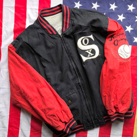 Chicago White Sox Mirage Baseball Jacket L