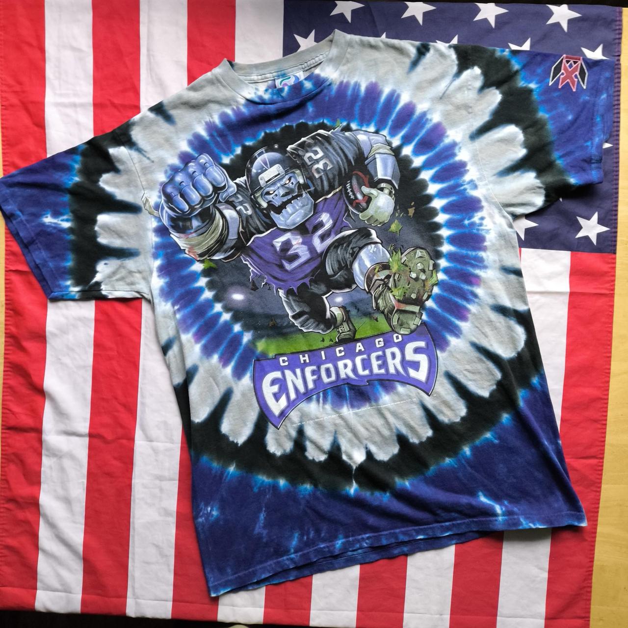 Chicago Enforcers Liquid Blue T-shirt