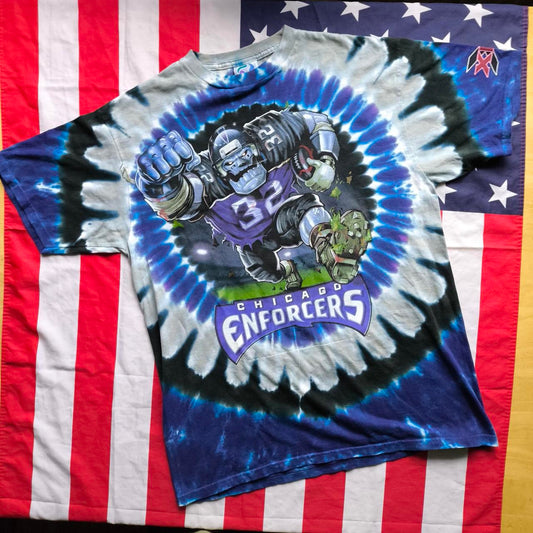Chicago Enforcers Liquid Blue T-shirt