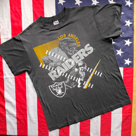 Vintage Los Angeles Raiders NFL T-shirt