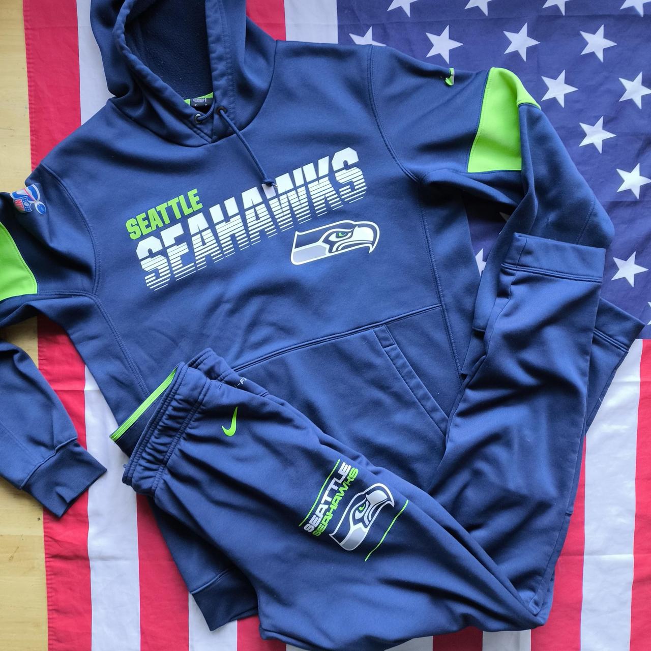 Seattle Seahawks NFL Full Tracksuit