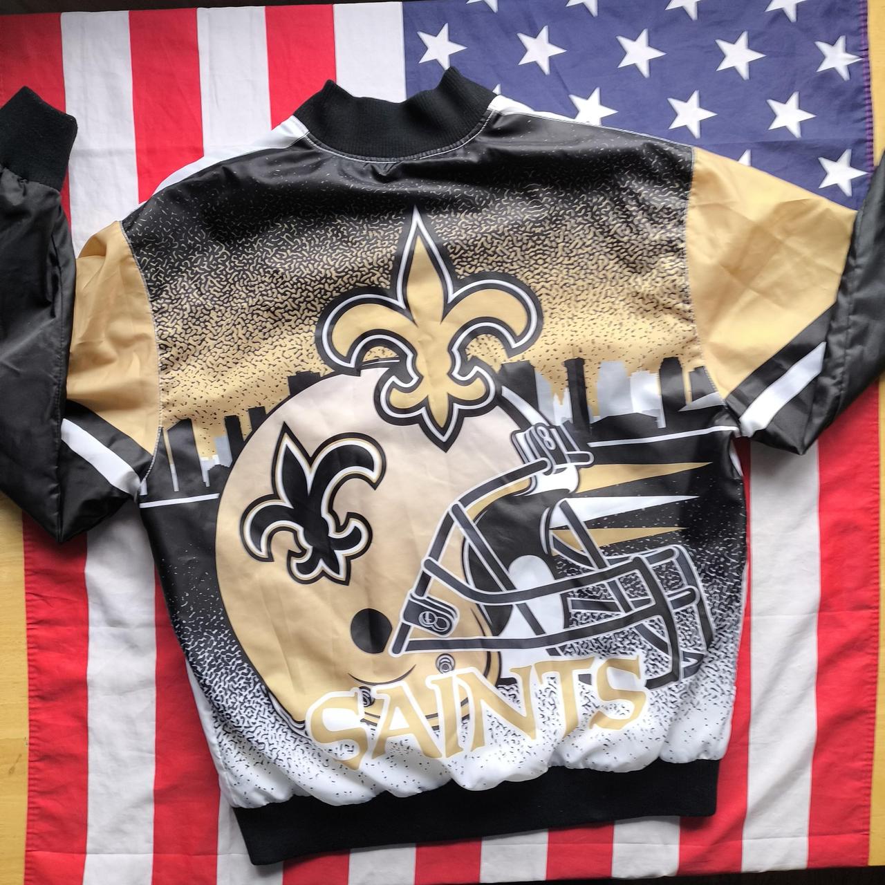 New Orleans Saints NFL Fanimation Jacket L