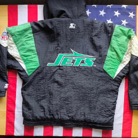 New York Jets NFL Jacket L