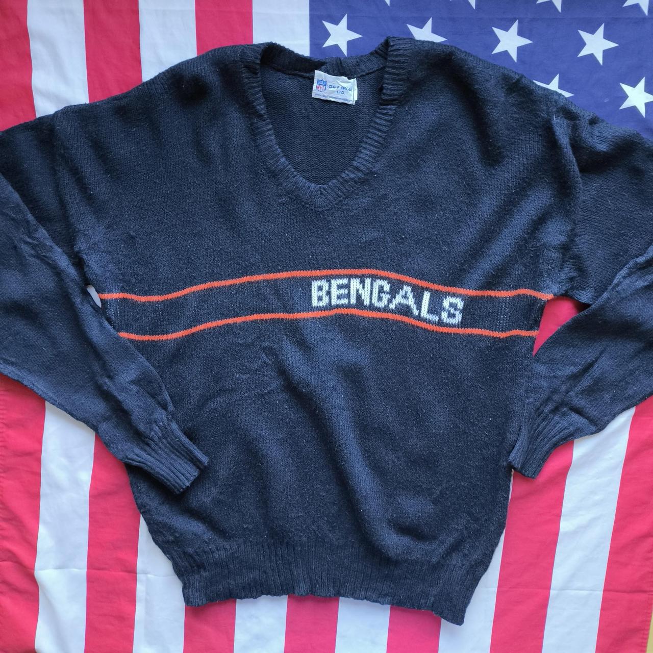 Cliff Engle Cincinnati Bengals NFL Sweatshirt L