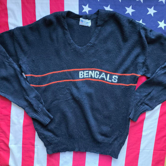 Cliff Engle Cincinnati Bengals NFL Sweatshirt L