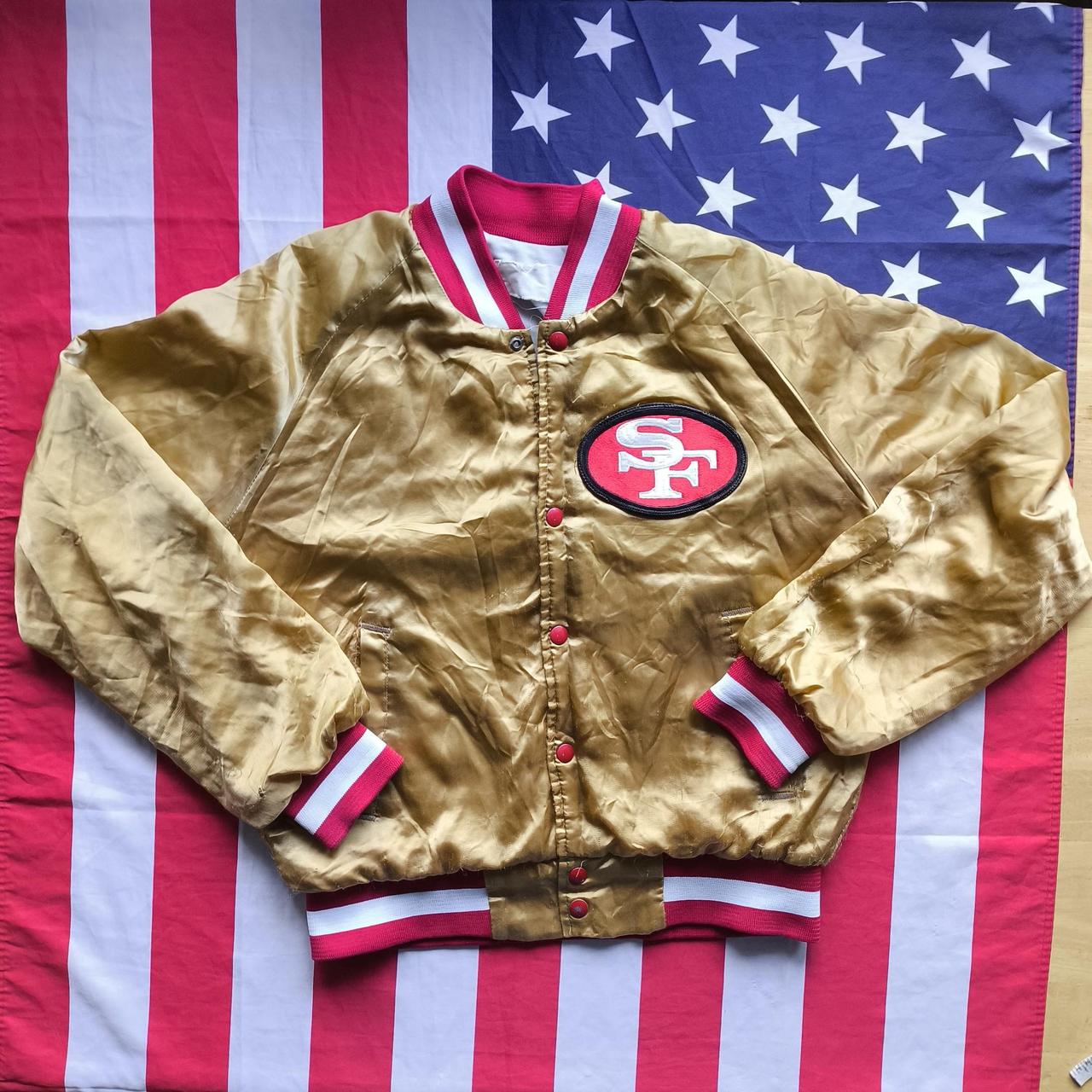 San Francisco 49ers NFL Jacket M