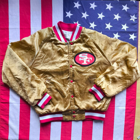San Francisco 49ers NFL Jacket M