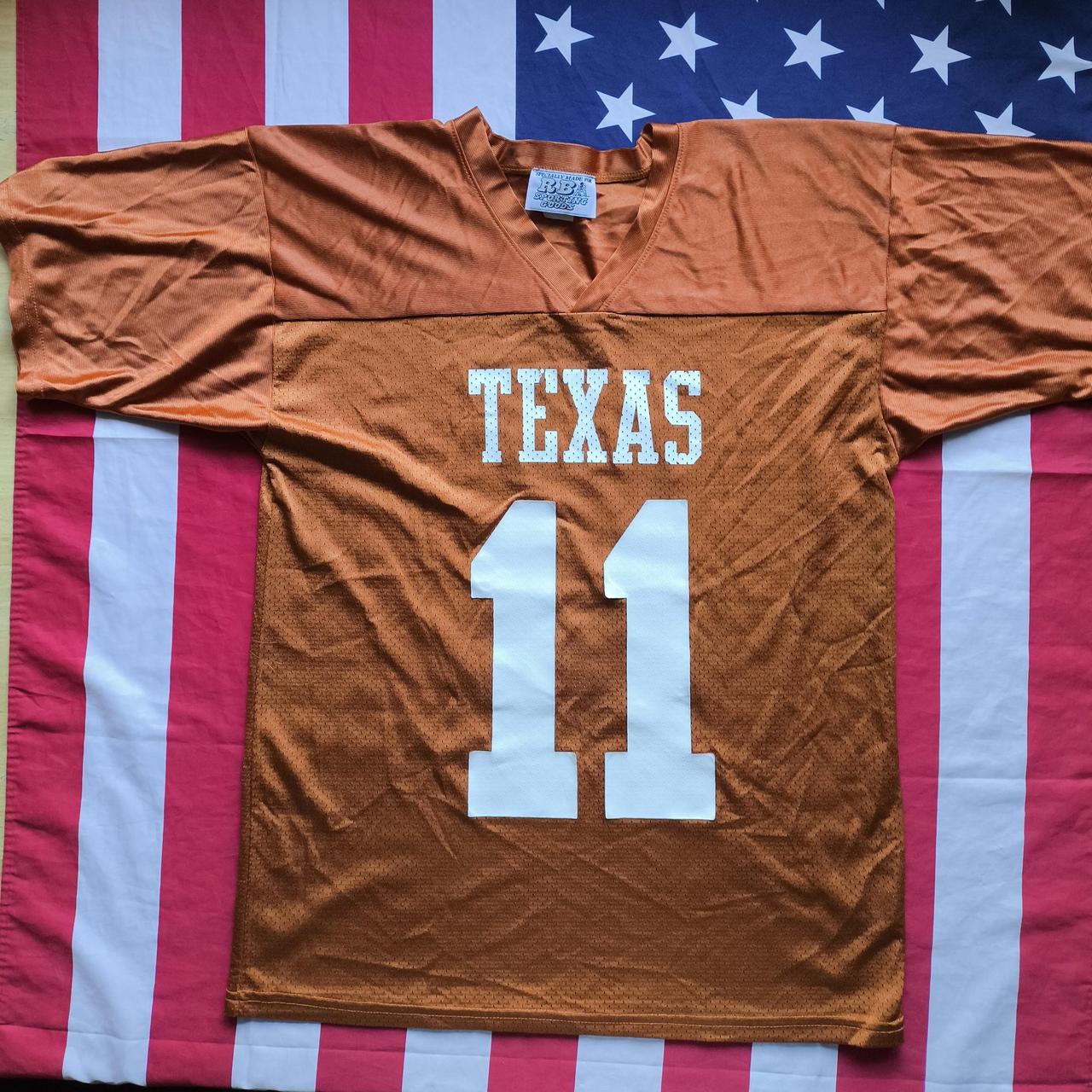 Texas Longhorns American Football Shirt S