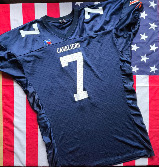 Virginia Cavaliers American Football Shirt XL