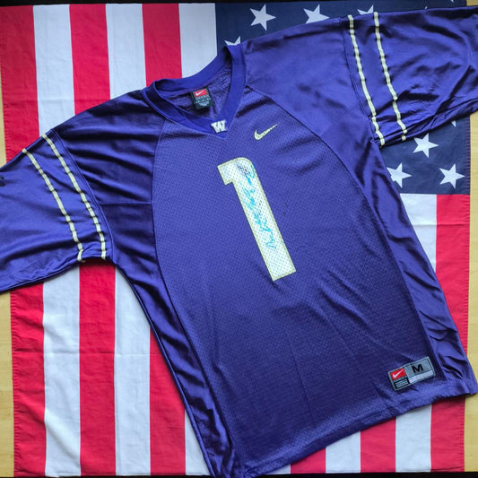 Washington Huskies NCAA Signed Jersey M