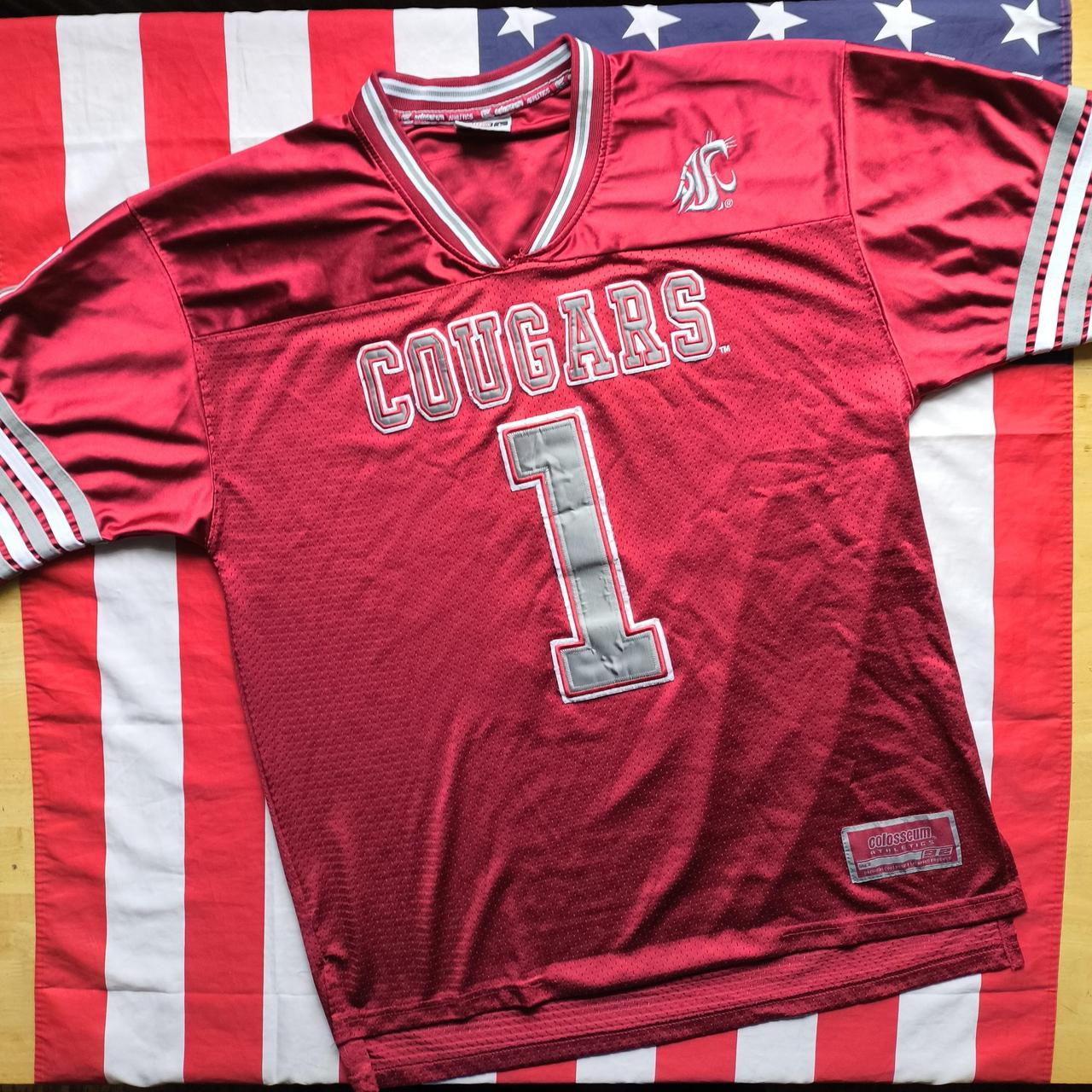 Washington State Cougars NCAA Jersey L