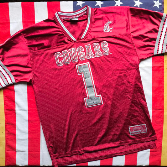 Washington State Cougars NCAA Jersey L