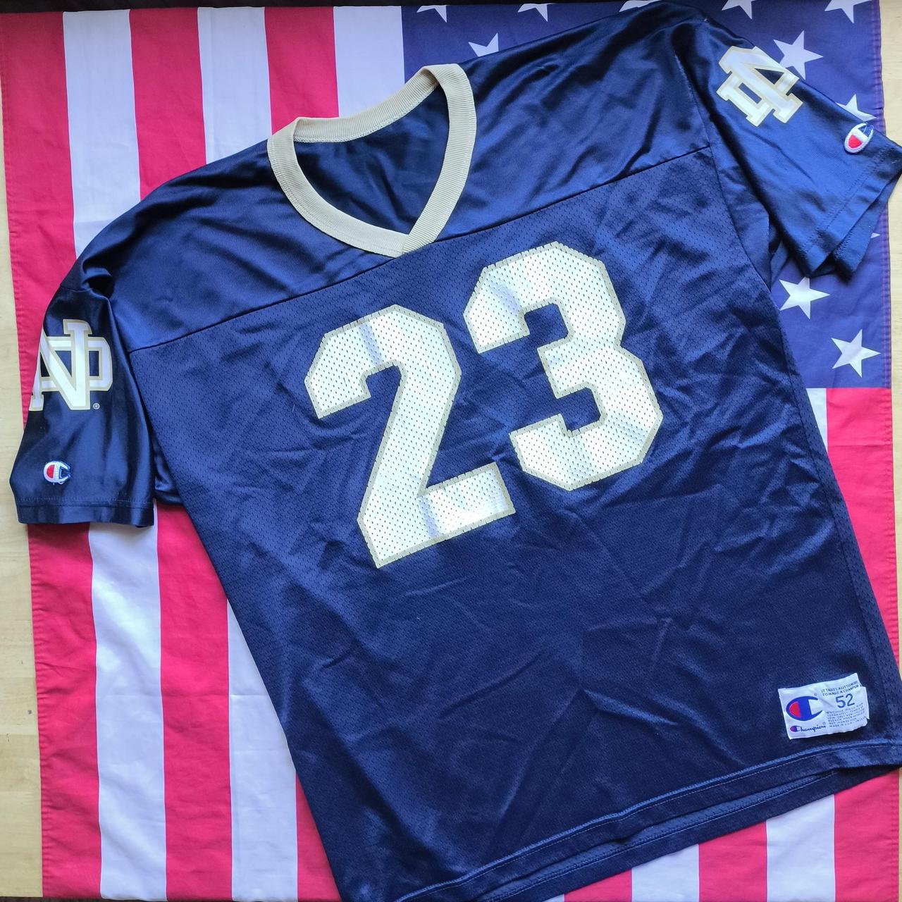 Notre Dame American Football Jersey XXL