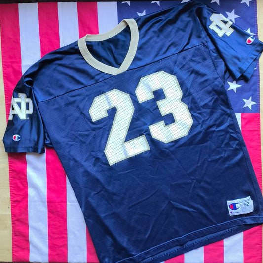 Notre Dame American Football Jersey XXL