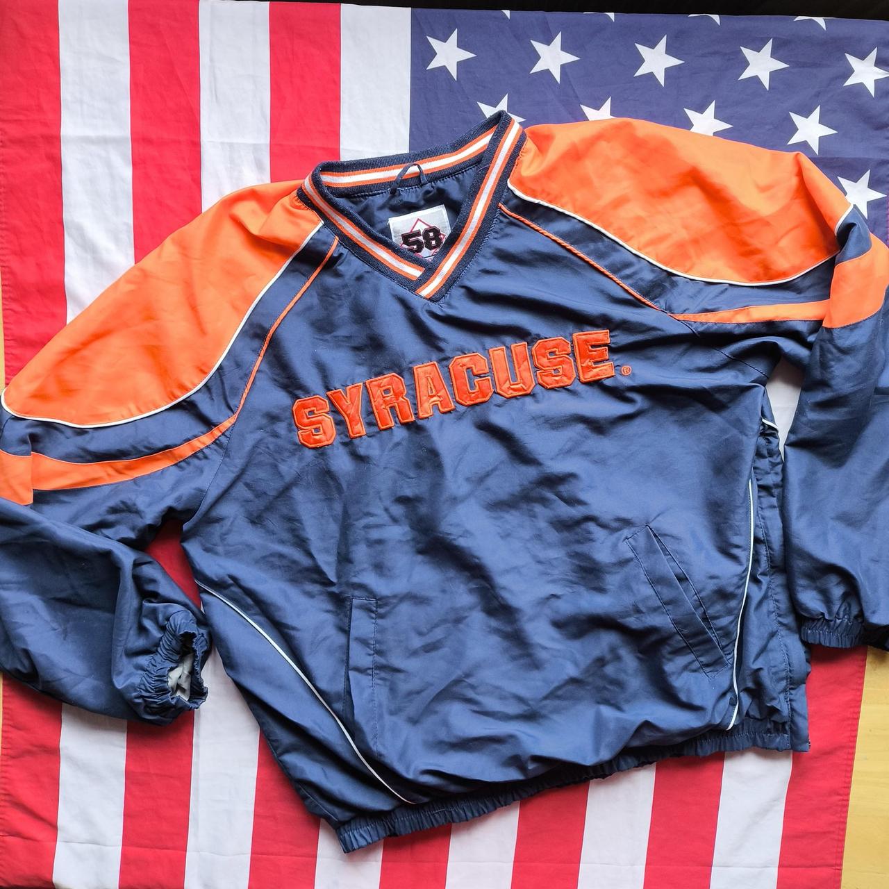 Syracuse Orange NCAA Windbreaker Pullover M