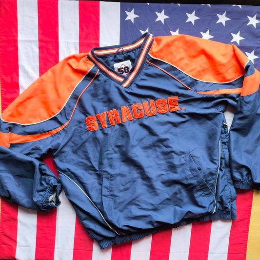 Syracuse Orange NCAA Windbreaker Pullover M