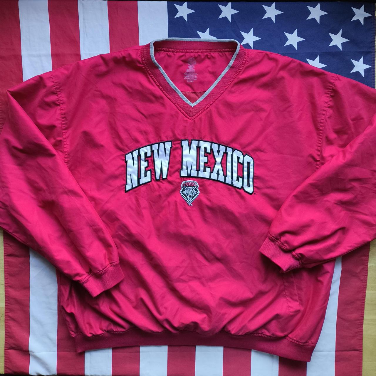 New Mexico Lobos Windbreaker XL
