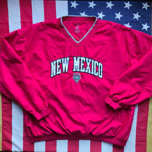 New Mexico Lobos Windbreaker XL