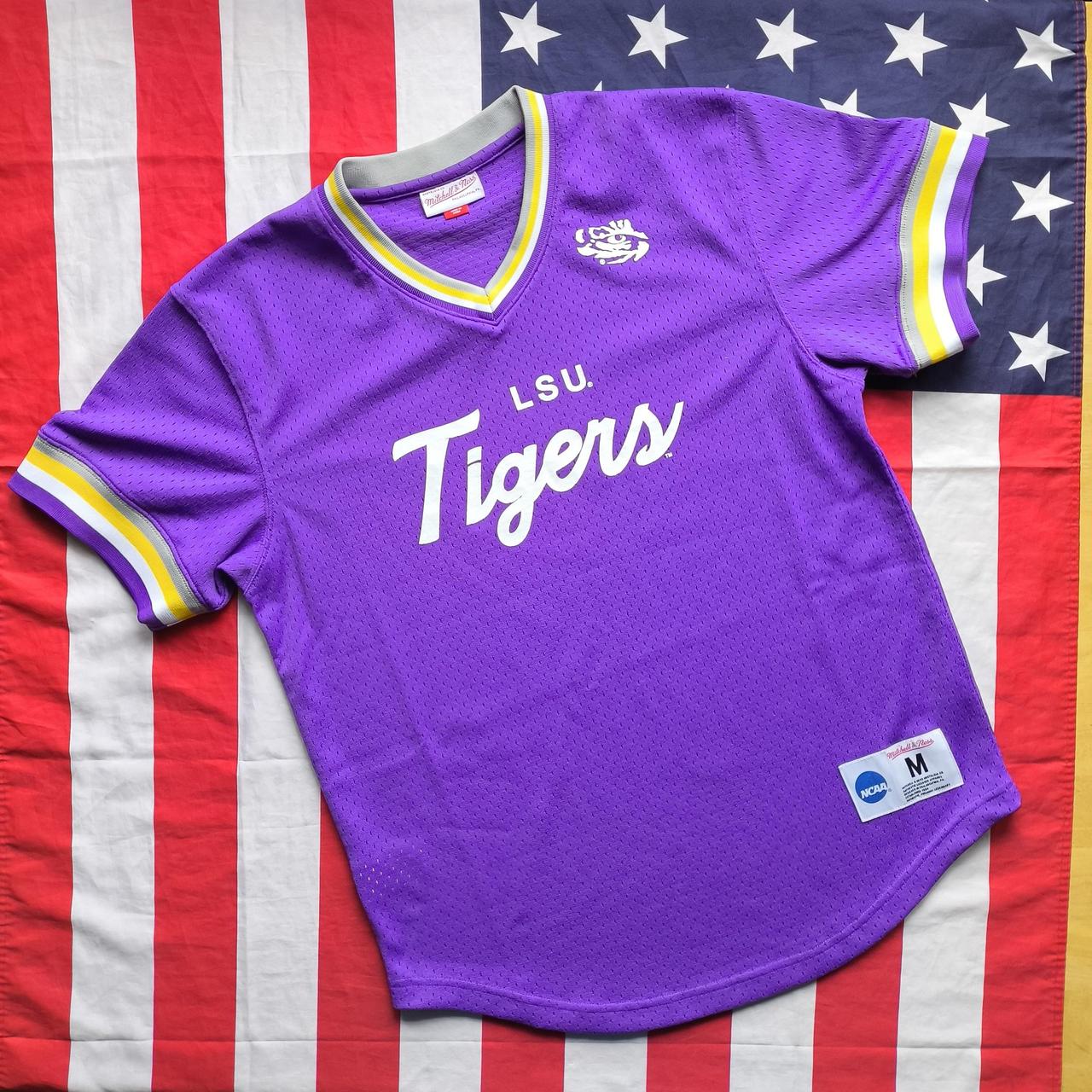 Louisiana State University Tigers Mesh Jersey