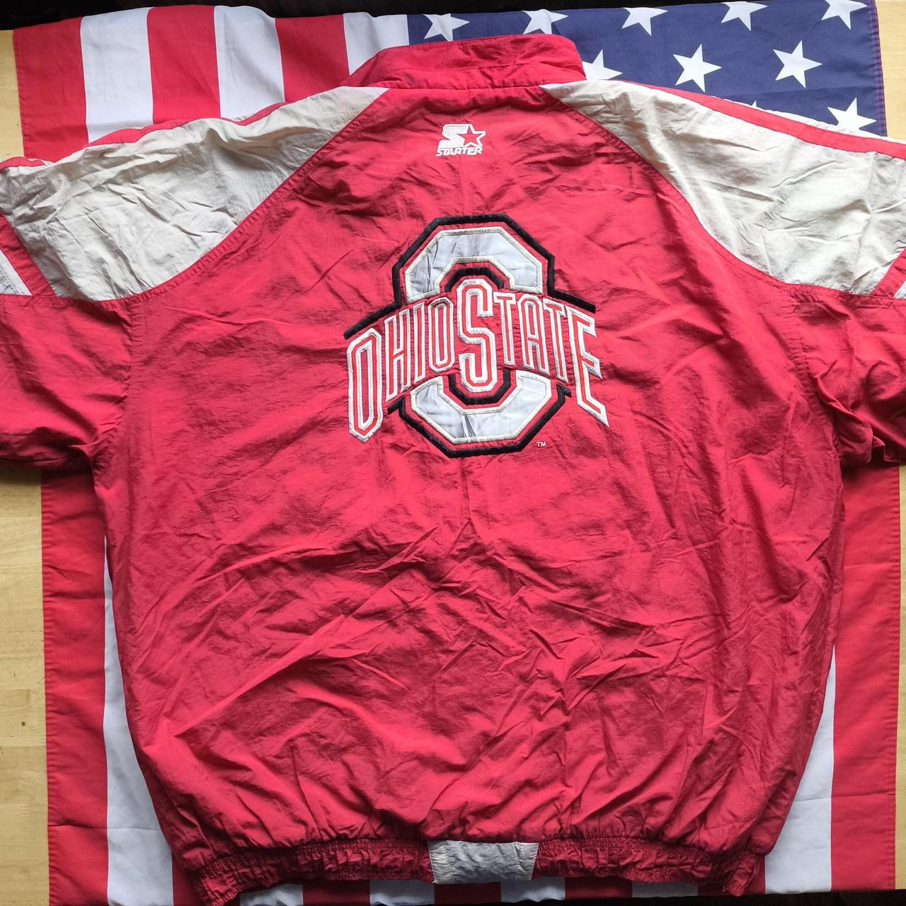 Ohio State Buckeyes Starter Jacket XXL