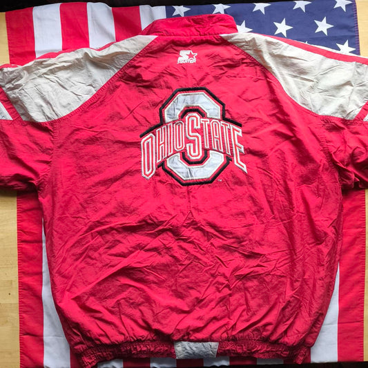 Ohio State Buckeyes Starter Jacket XXL