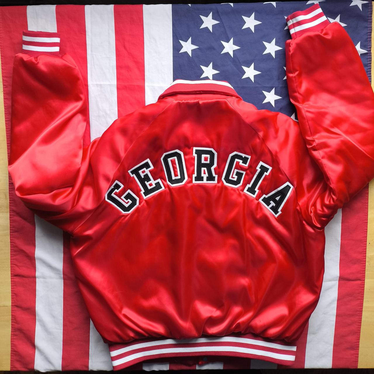 Georgia Bulldogs Chalk Line Jacket L