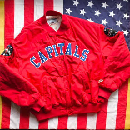 Washington Capitals NHL Bomber Jacket XL