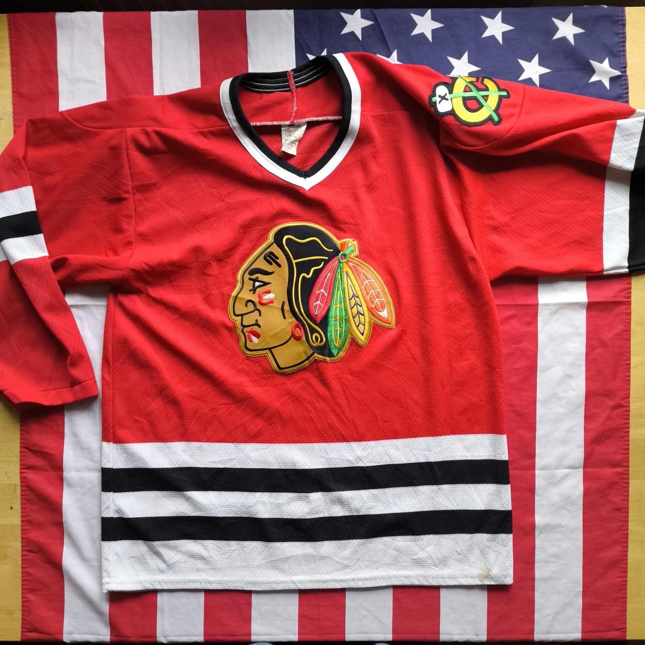 Chicago Blackhawks Maska NHL Jersey M