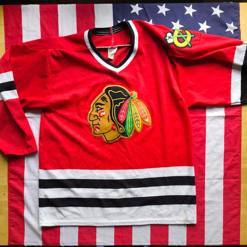 Chicago Blackhawks Maska NHL Jersey M