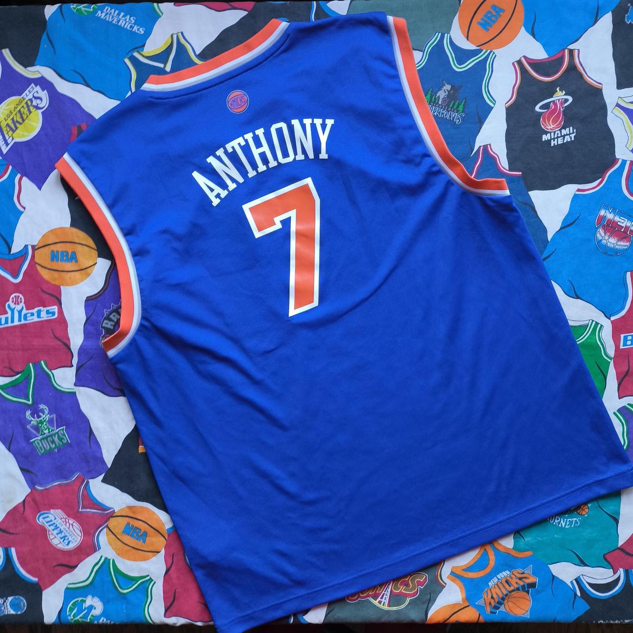 New York Knicks NBA Jersey XL Anthony