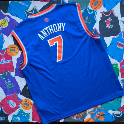 New York Knicks NBA Jersey XL Anthony