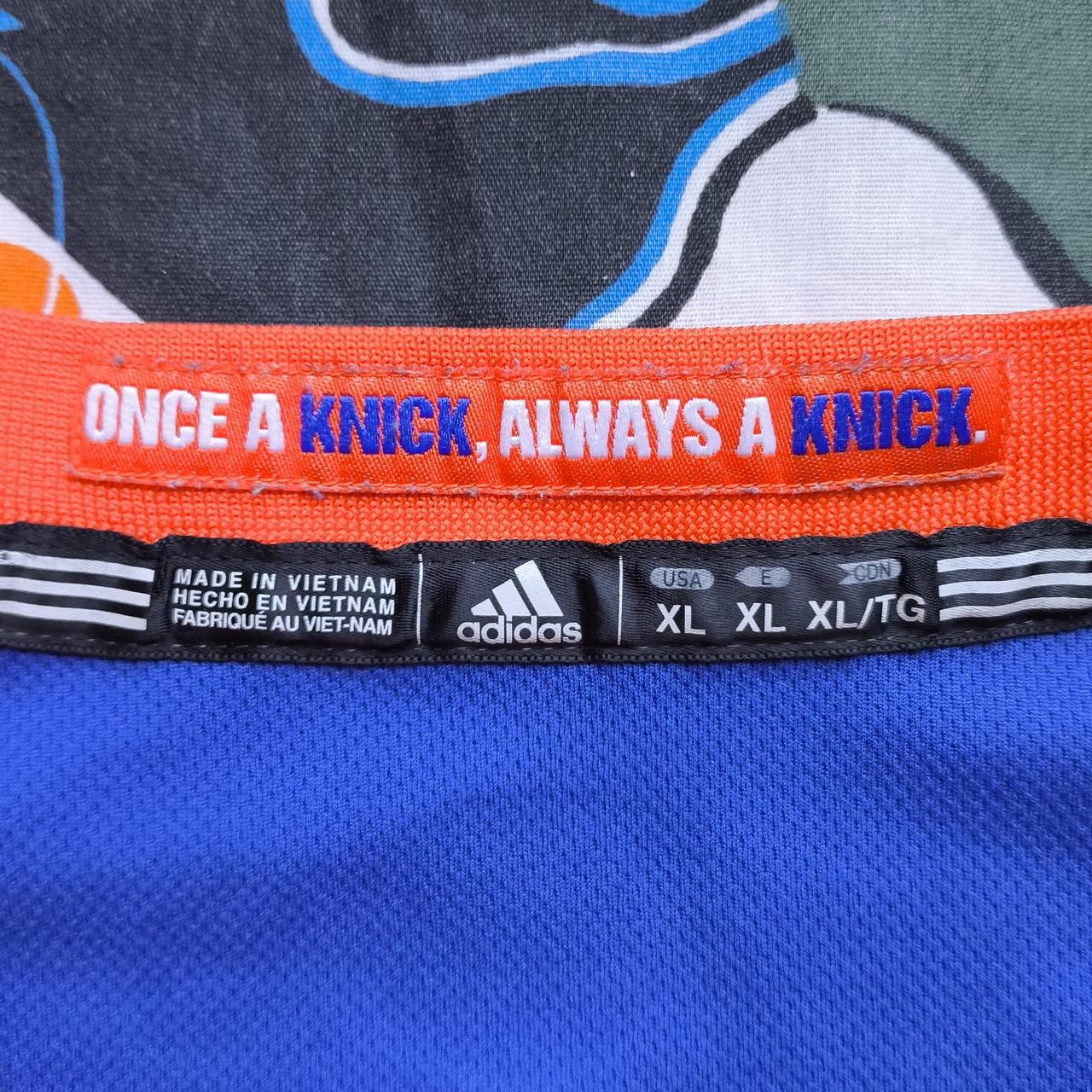 New York Knicks NBA Jersey XL Anthony