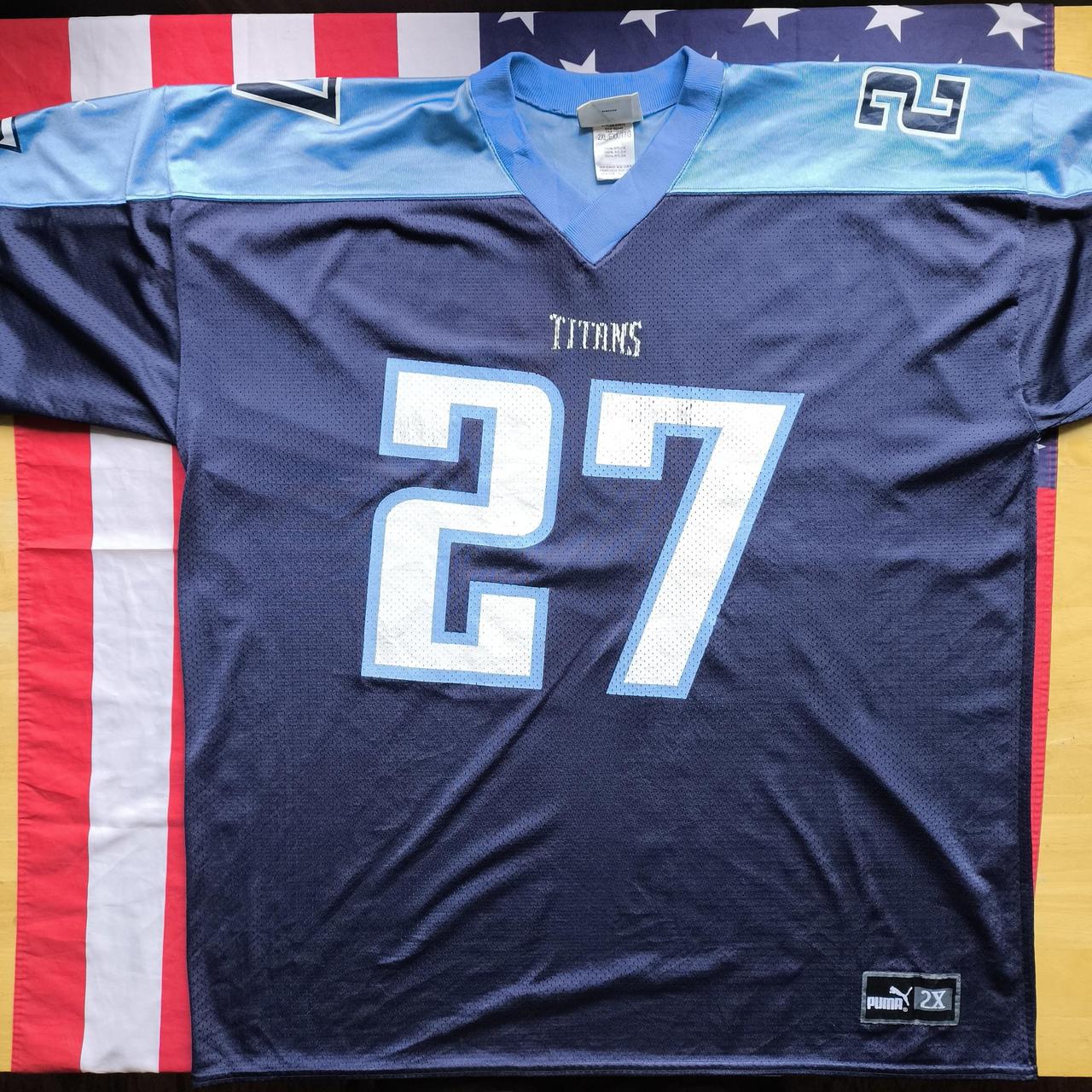 Tennessee Titans NFL Jersey XXL George