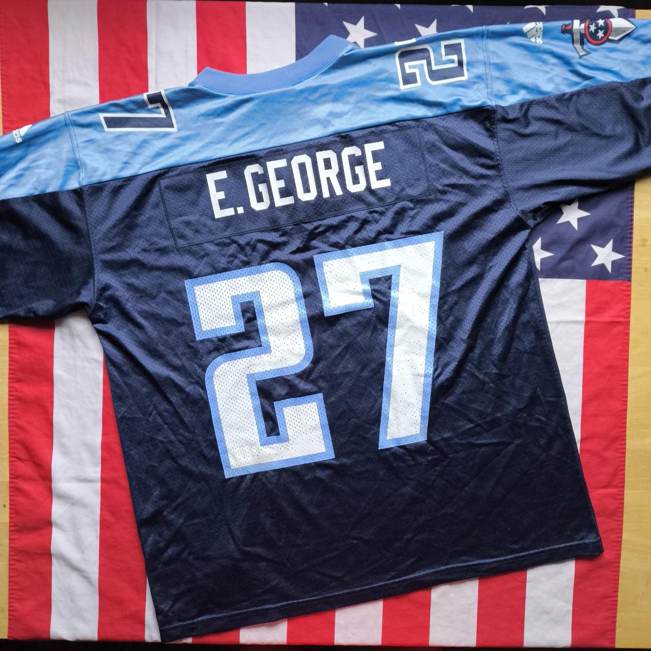 Tennessee Titans NFL Jersey Adidas L George