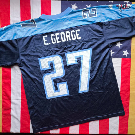 Tennessee Titans NFL Jersey Adidas L George