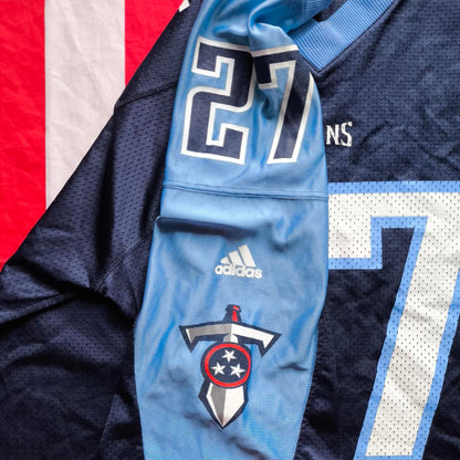 Tennessee Titans NFL Jersey Adidas L George