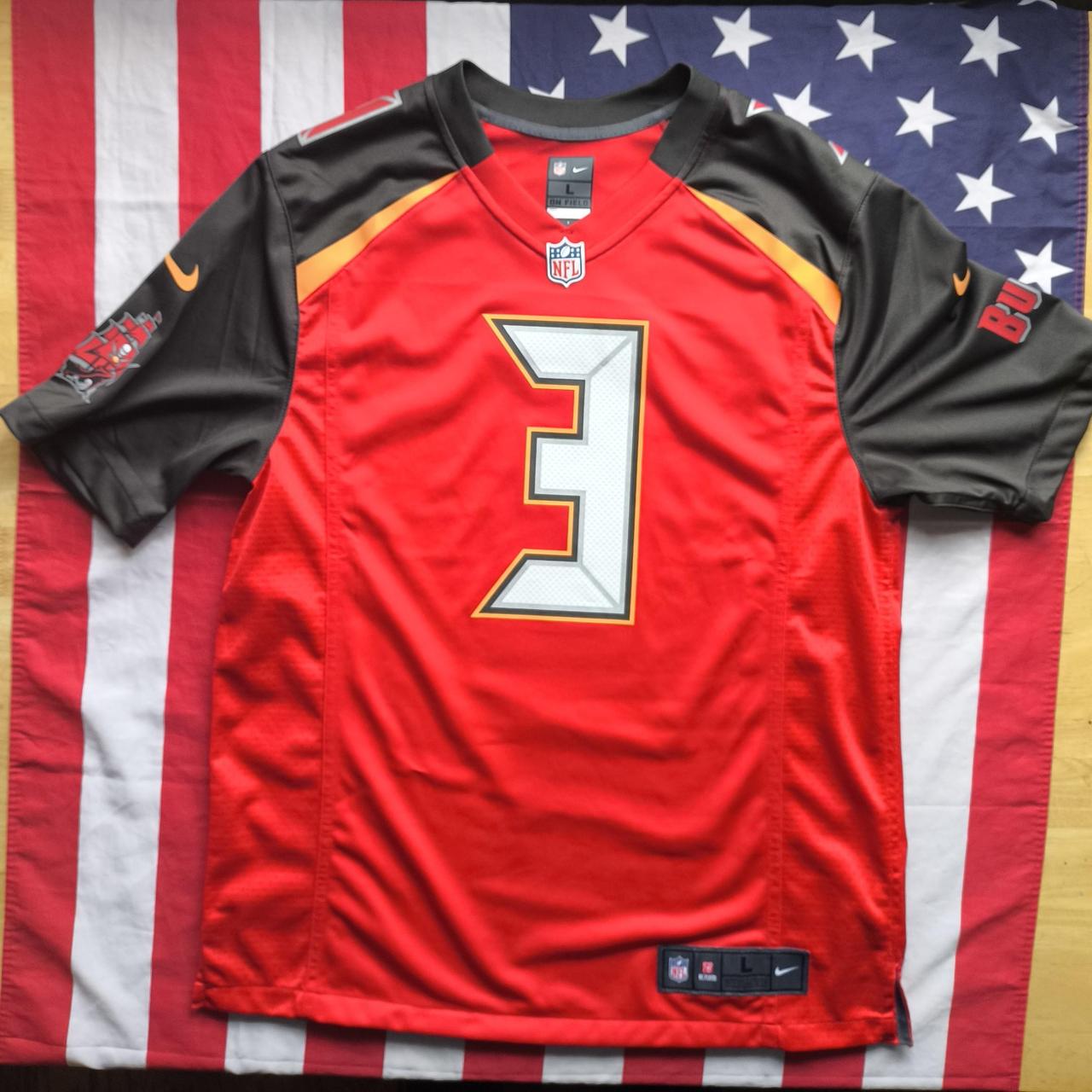 Tampa Bay Buccaneers NFL Jersey L Winston