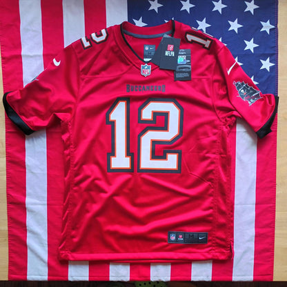 Tampa Bay Buccaneers NFL Jersey M Brady