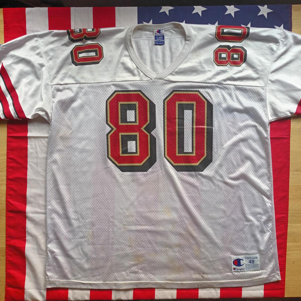 San Francisco 49ers NFL Jersey XL Rice