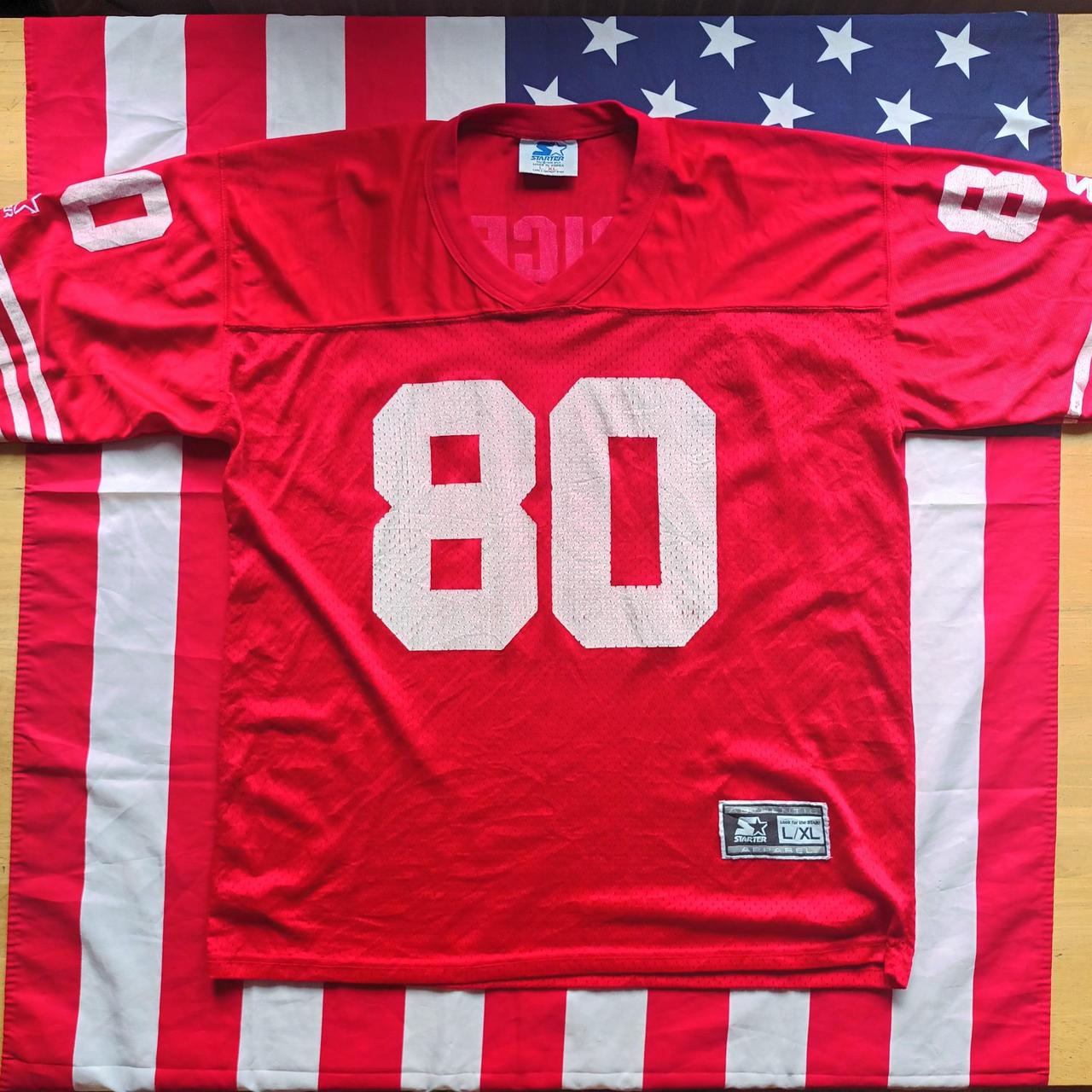 San Francisco 49ers NFL Jersey L Rice
